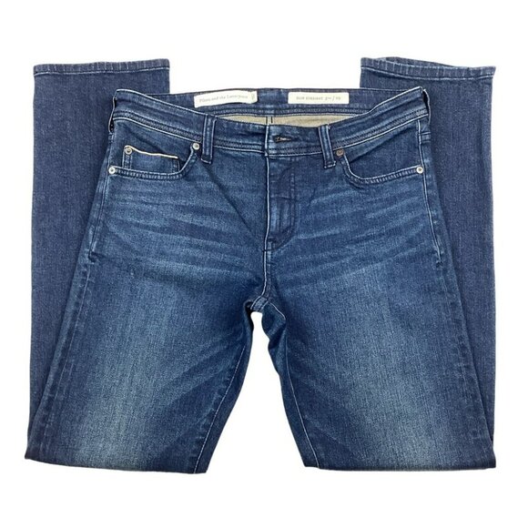 Pilcro Letterpress Slim Straight Womens 29 Jeans - Picture 1 of 10